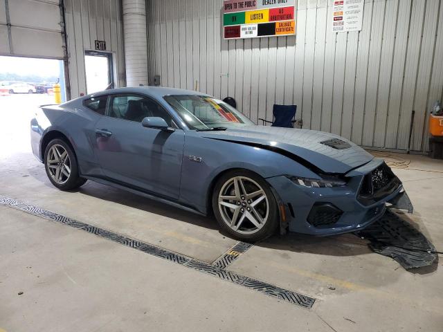  FORD MUSTANG 2024 Granatowy