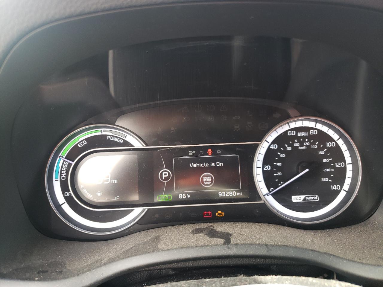 2019 Kia Niro Ex VIN: KNDCC3LC4K5231758 Lot: 60887995