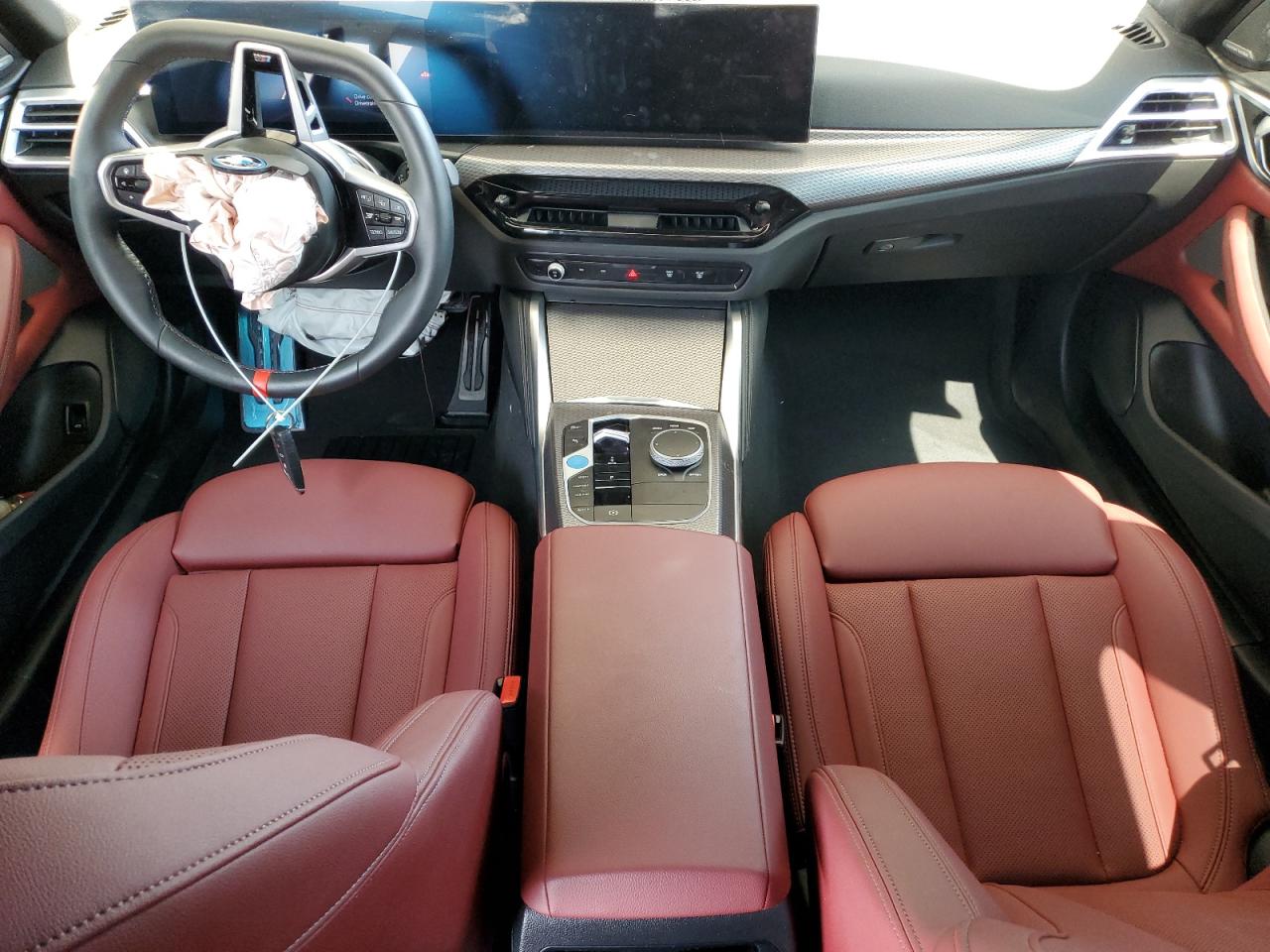 2025 BMW I4 M50 VIN: WBY33HD05SFU05525 Lot: 58995775