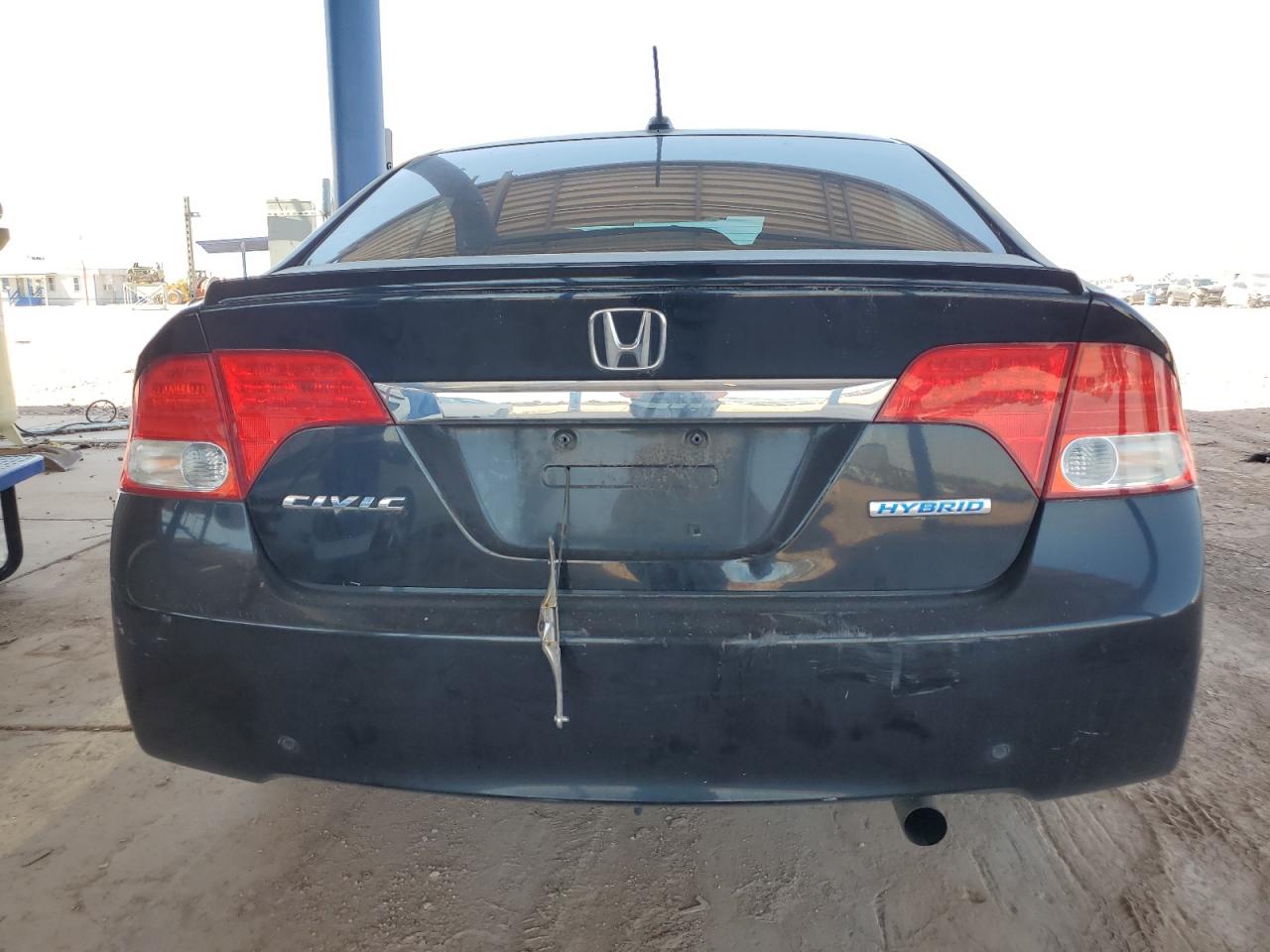 2009 Honda Civic Hybrid VIN: JHMFA36239S001869 Lot: 63115155