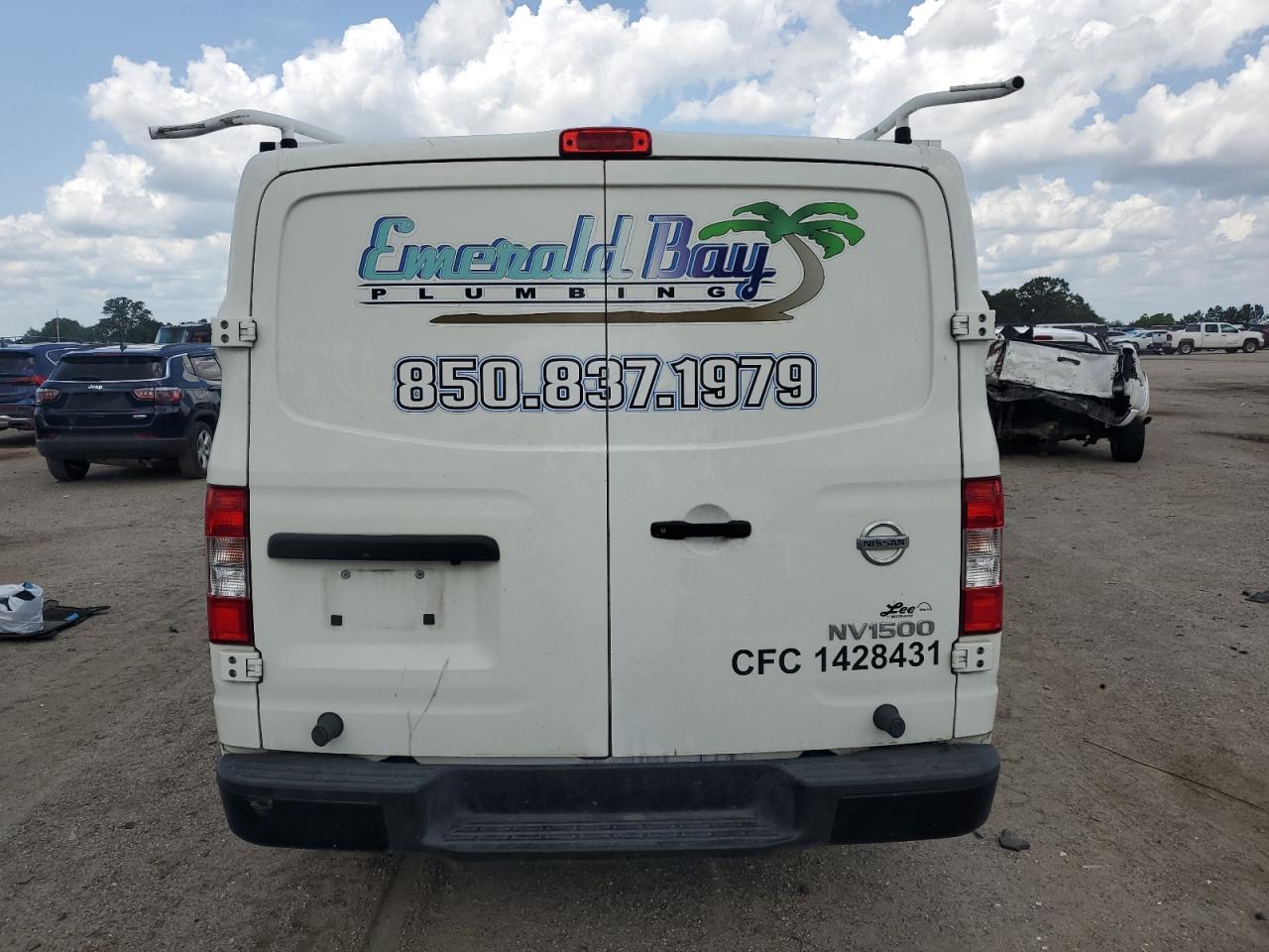 2021 Nissan Nv 1500 S VIN: 1N6BF0KMXMN806439 Lot: 59149575
