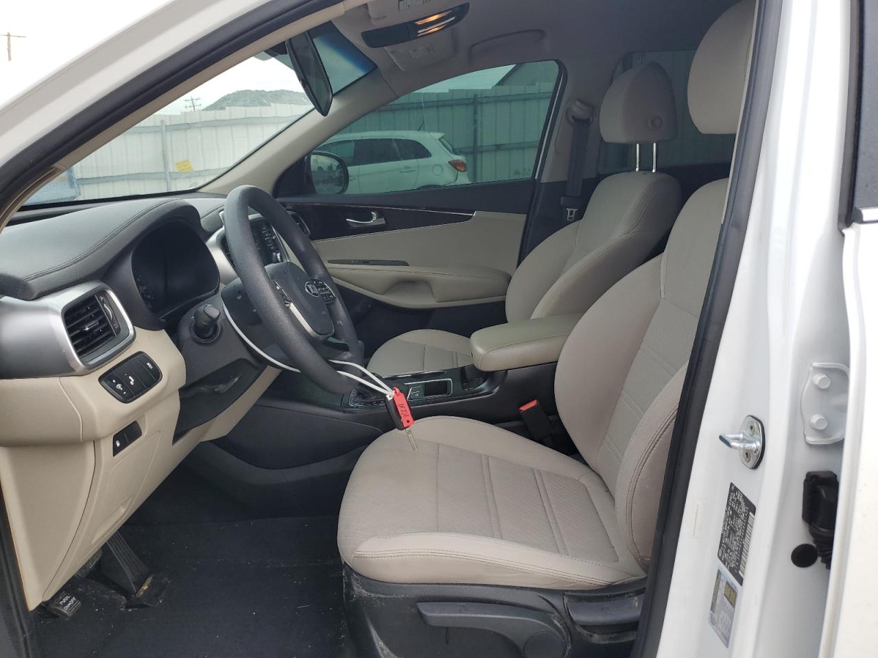 2018 Kia Sorento L VIN: 5XYPG4A36KG451439 Lot: 62737535