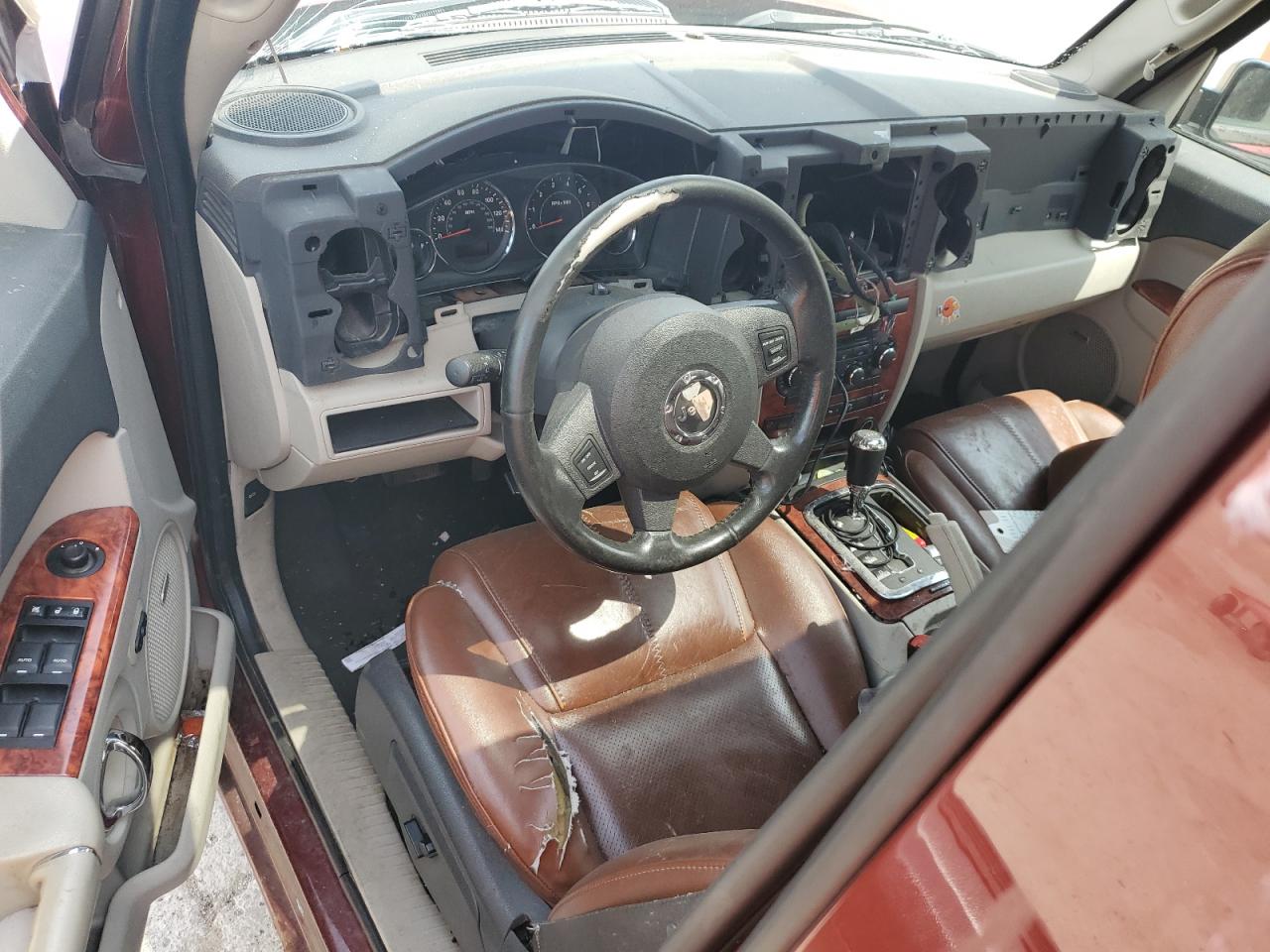 2007 Jeep Commander Limited VIN: 1J8HG58247C550546 Lot: 61238305
