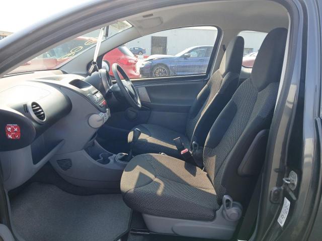 2011 TOYOTA AYGO + VVT