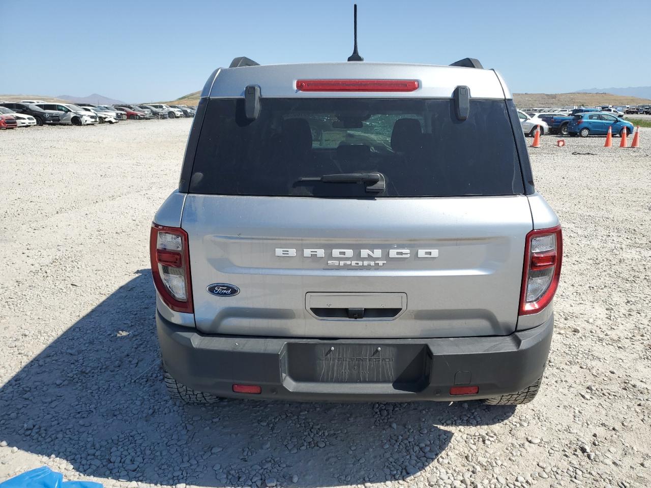 2022 Ford Bronco Sport Big Bend VIN: 3FMCR9B66NRD86483 Lot: 60165595