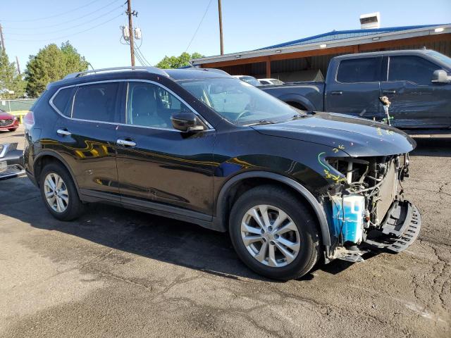 Parquets NISSAN ROGUE 2016 Czarny