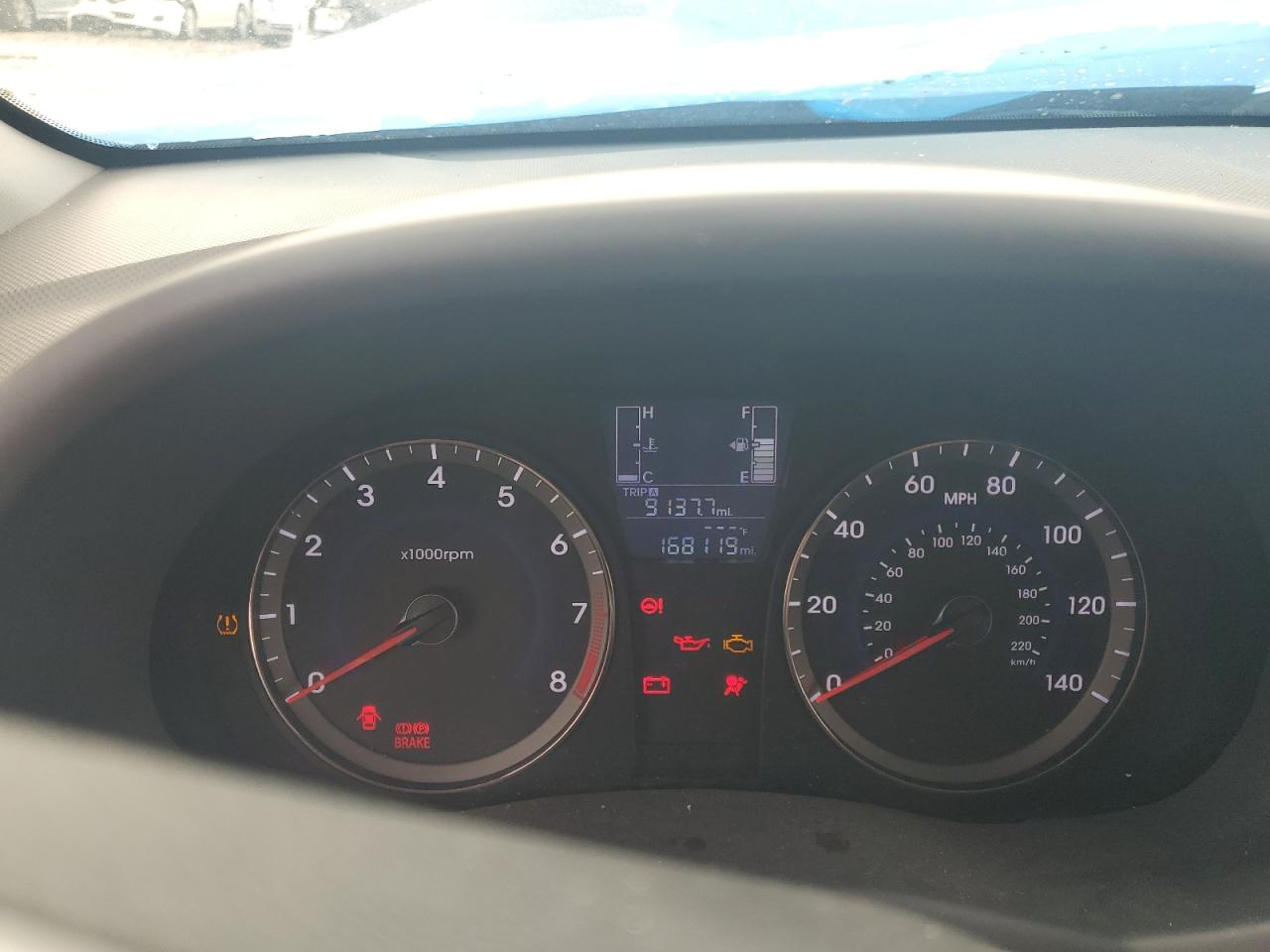 2015 Hyundai Accent Gls VIN: KMHCT4AE7FU921425 Lot: 62197395