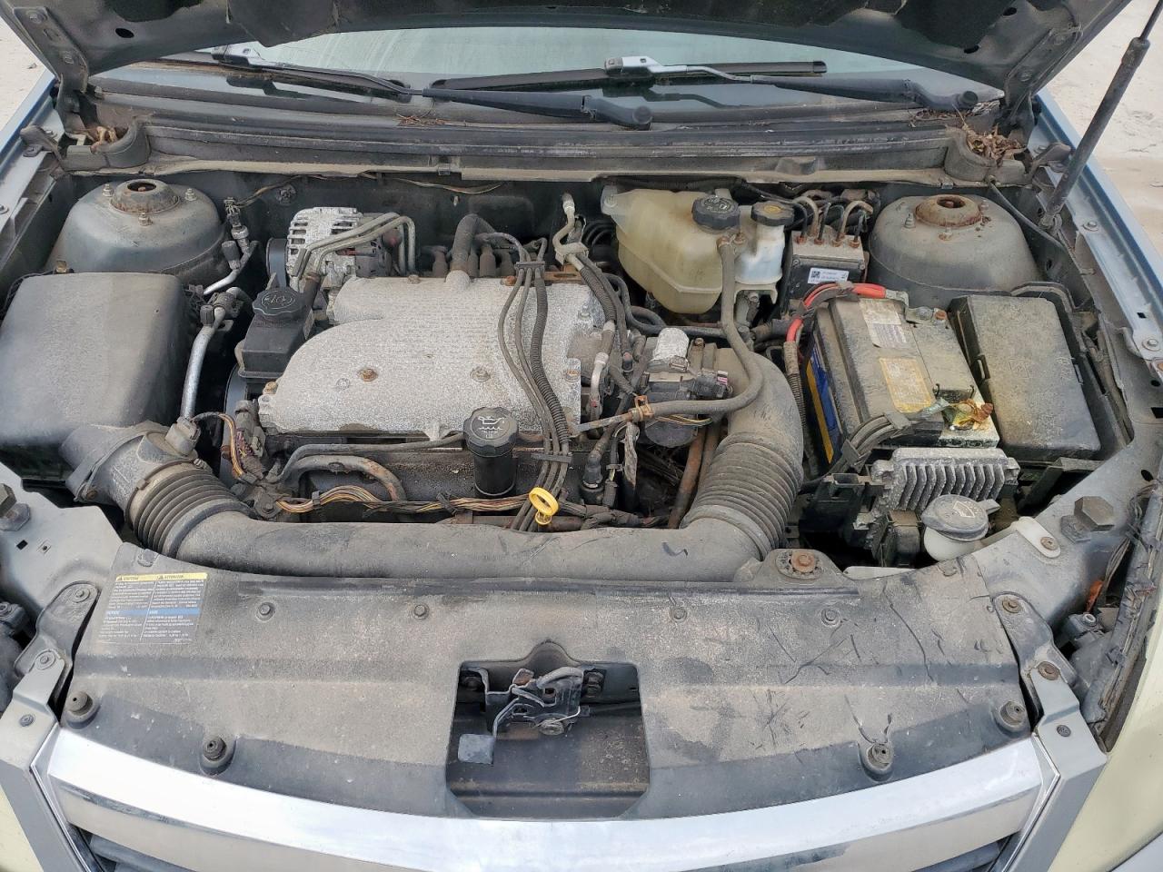 2008 Saturn Aura Xe VIN: 1G8ZS57NX8F101940 Lot: 61400745