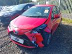 2020 TOYOTA YARIS ICON for sale at Copart EAST KILBRIDE