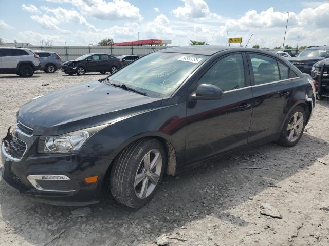 Седани CHEVROLET CRUZE 2015 Чорний