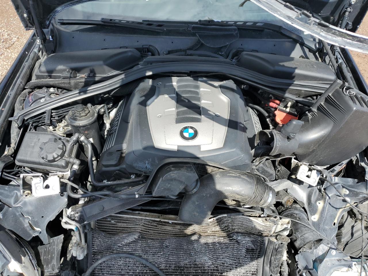 2010 BMW 650 I VIN: WBAEA5C57ACV93571 Lot: 62230005