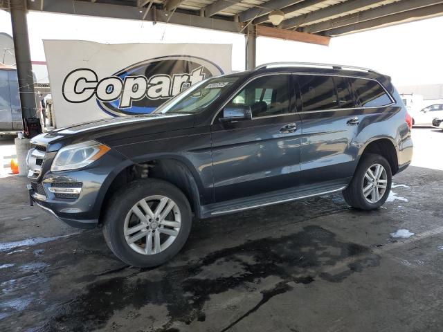 Паркетники MERCEDES-BENZ GL-CLASS 2014 Угольный
