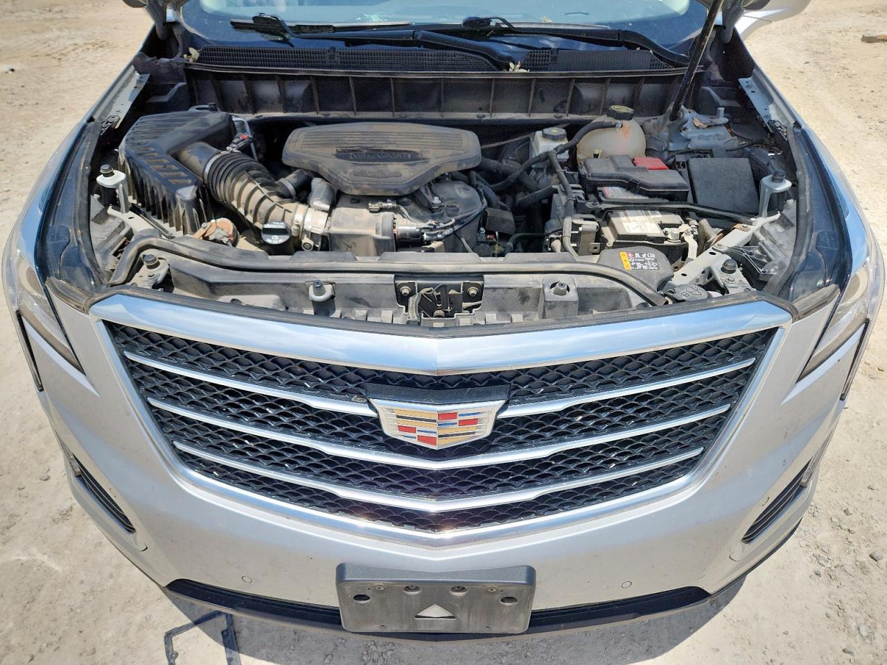 2019 Cadillac Xt5 Luxury VIN: 1GYKNCRS6KZ193411 Lot: 59428315