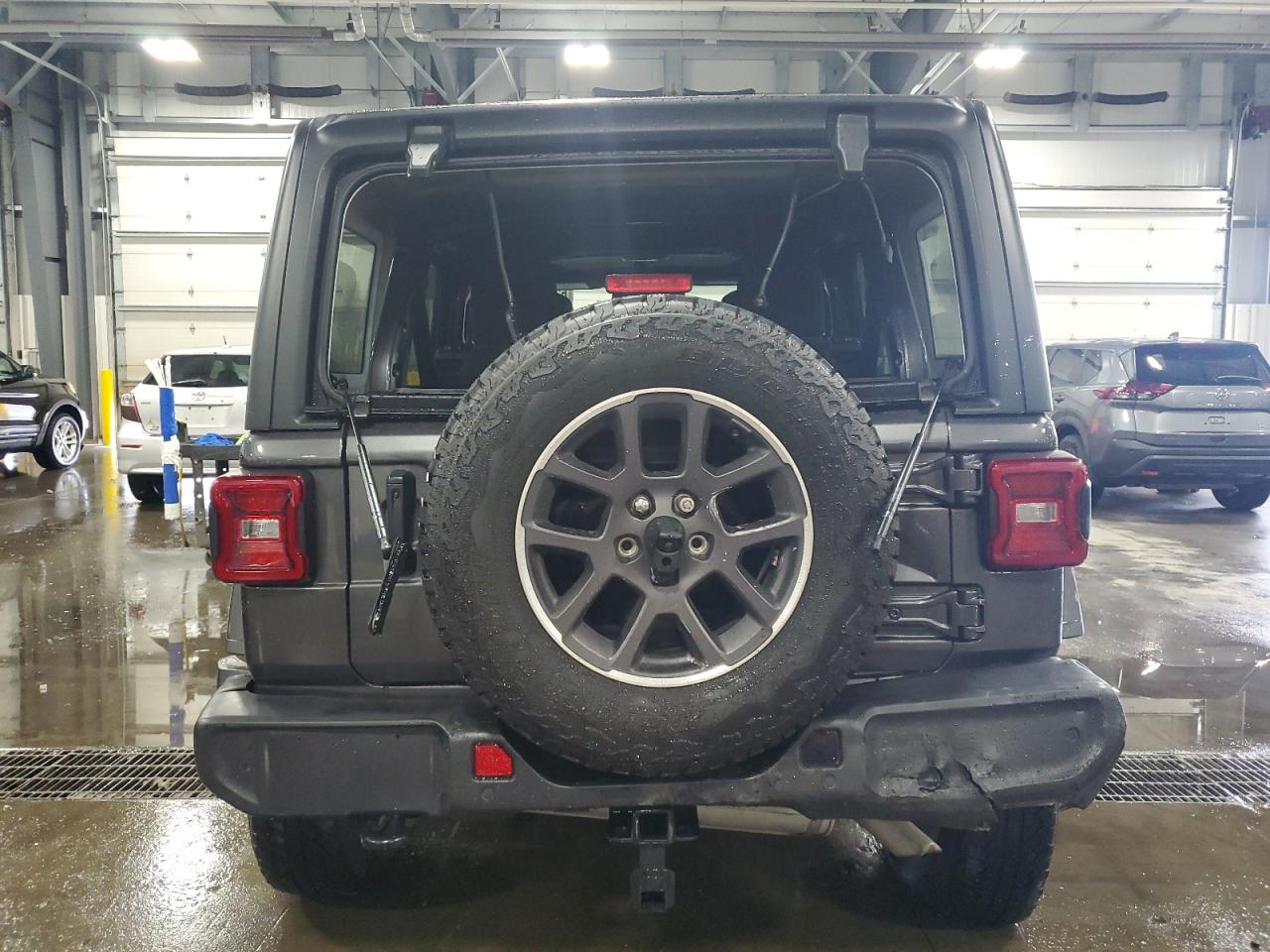 2021 Jeep Wrangler Unlimited Sport VIN: 1C4HJXDGXMW581011 Lot: 62646115
