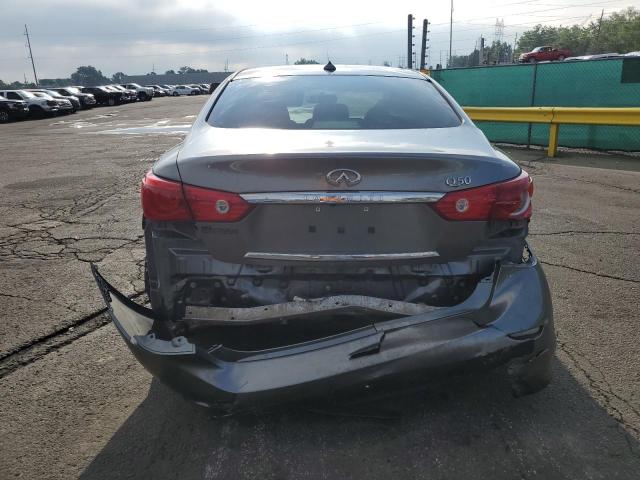  INFINITI Q50 2014 Gray