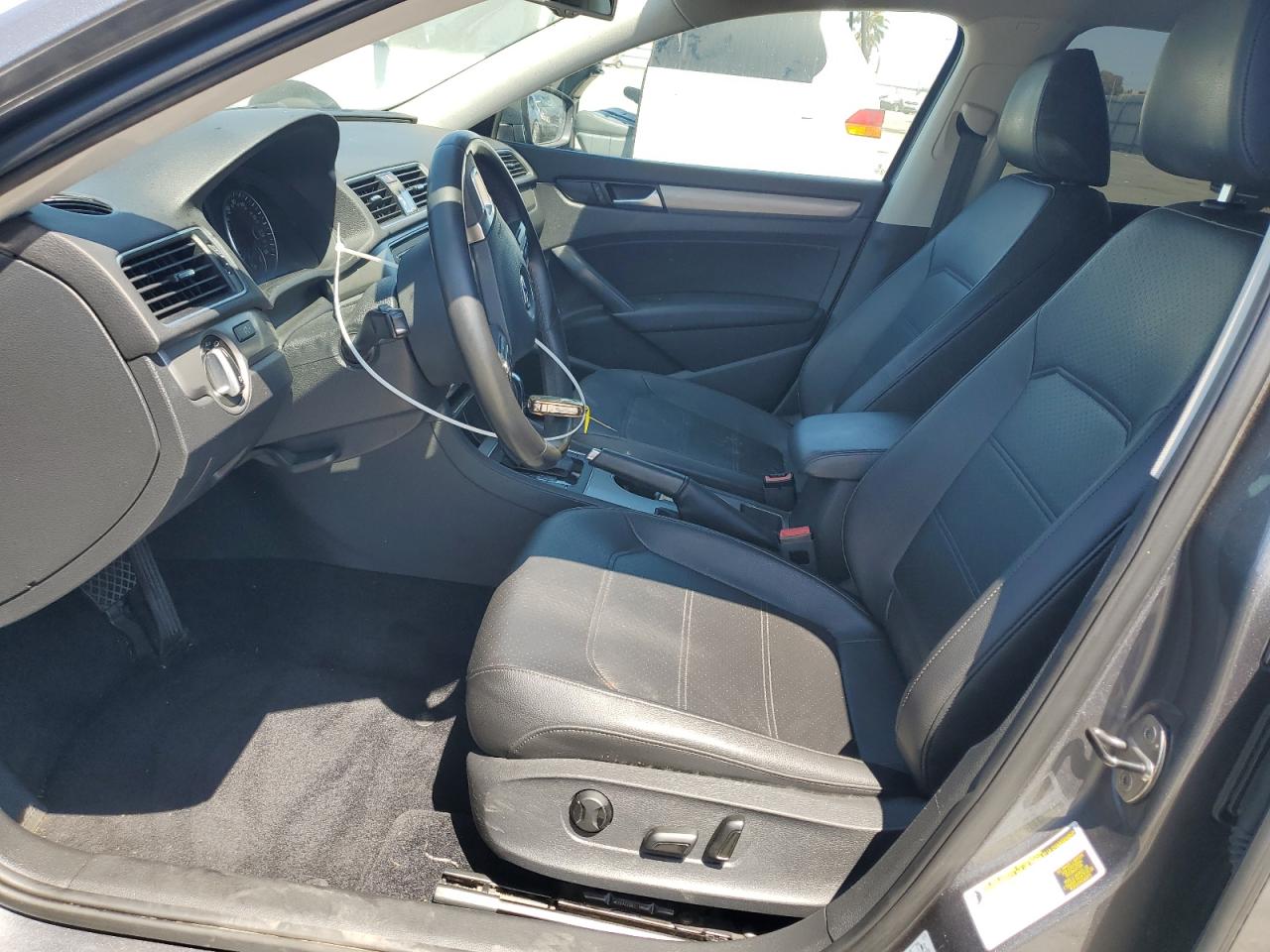 2014 Volkswagen Passat Se VIN: 1VWBT7A37EC104716 Lot: 63116465