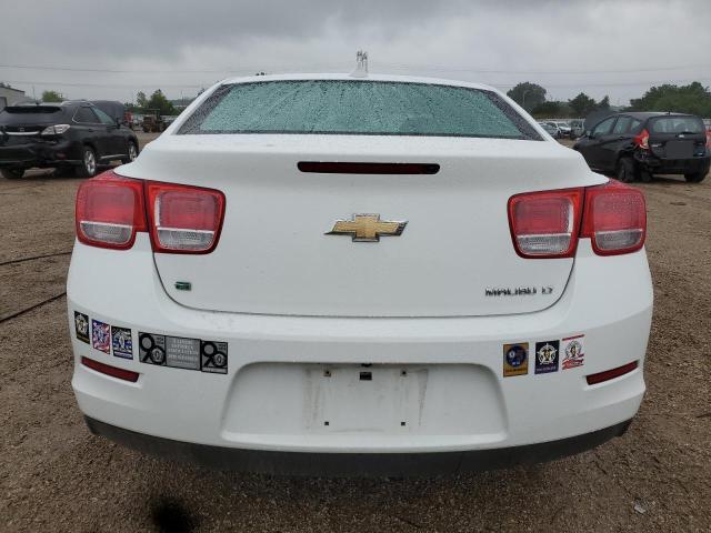  CHEVROLET MALIBU 2015 White