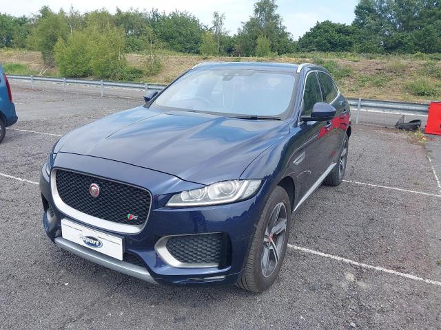 JAGUAR F-PACE V6 2016