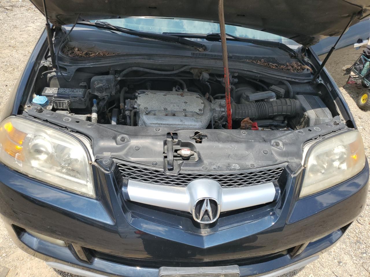 2006 Acura Mdx Touring VIN: 2HNYD188X6H510555 Lot: 62169915