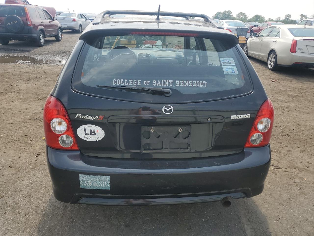 2002 Mazda Protege Pr5 VIN: JM1BJ245021503614 Lot: 59864175