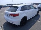 2018 AUDI A3 for sale at Copart SANDTOFT