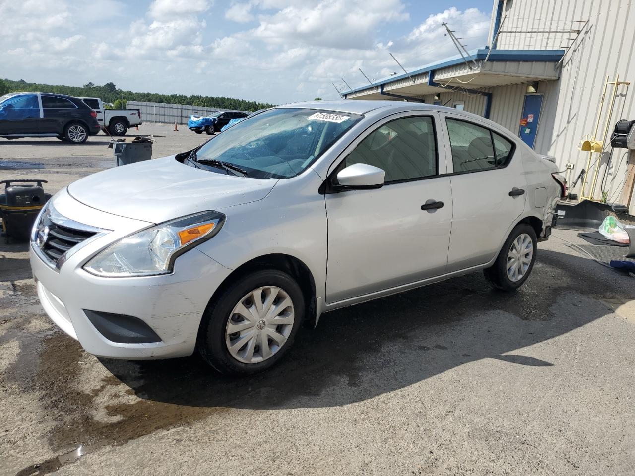 2016 Nissan Versa S zu verkaufen in Memphis, TN - Mechanical