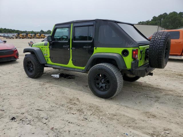  JEEP WRANGLER 2013 Green