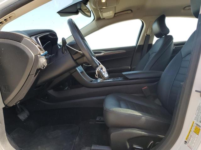  FORD FUSION 2018 Білий