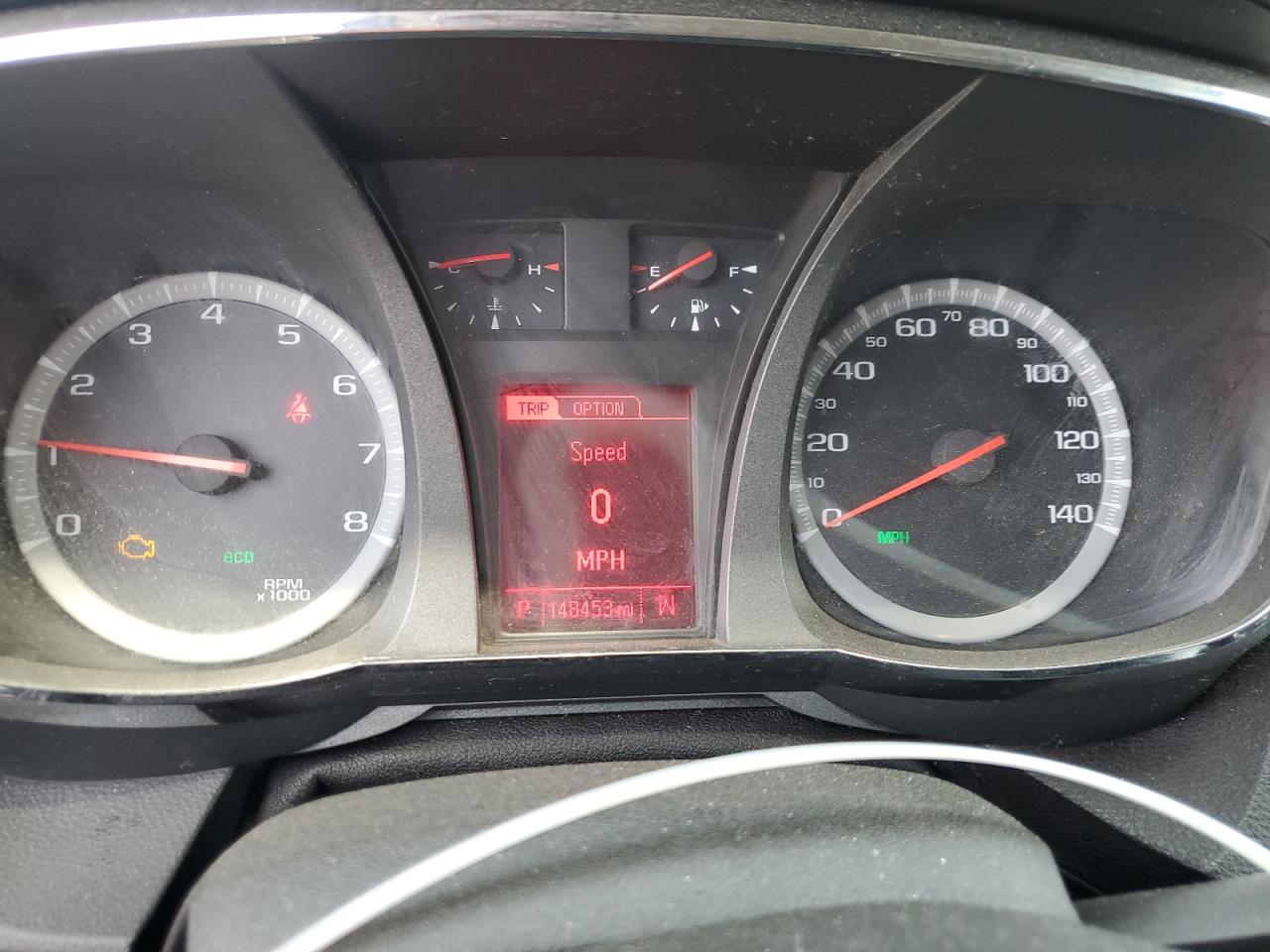 GMC TERRAIN 2014 VIN 2GKALREK0E6292603 photo 9