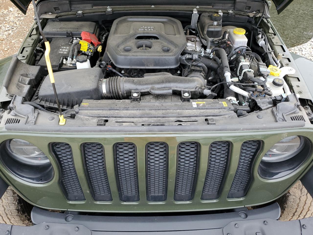2023 Jeep Wrangler Sport VIN: 1C4HJXDNXPW578144 Lot: 61900375