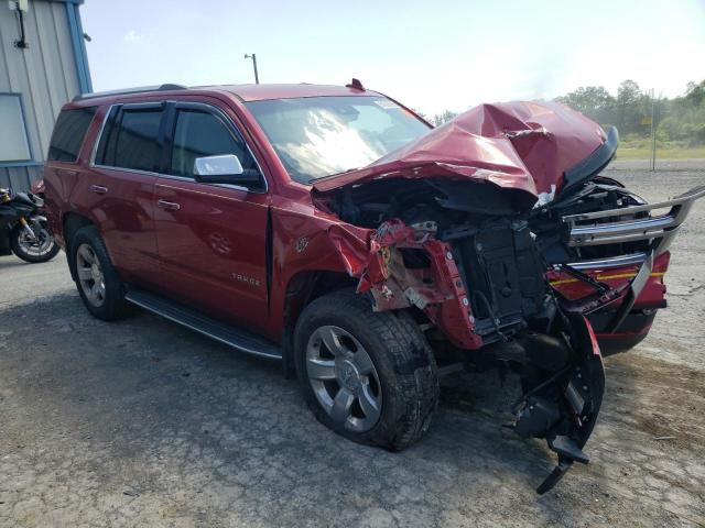  CHEVROLET TAHOE 2015 Red