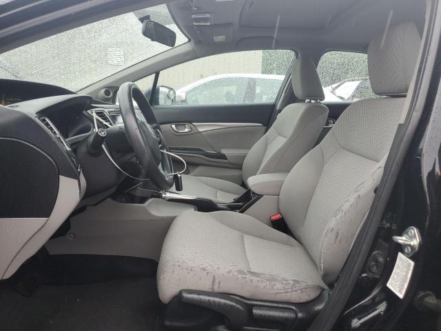  HONDA CIVIC 2014 Black
