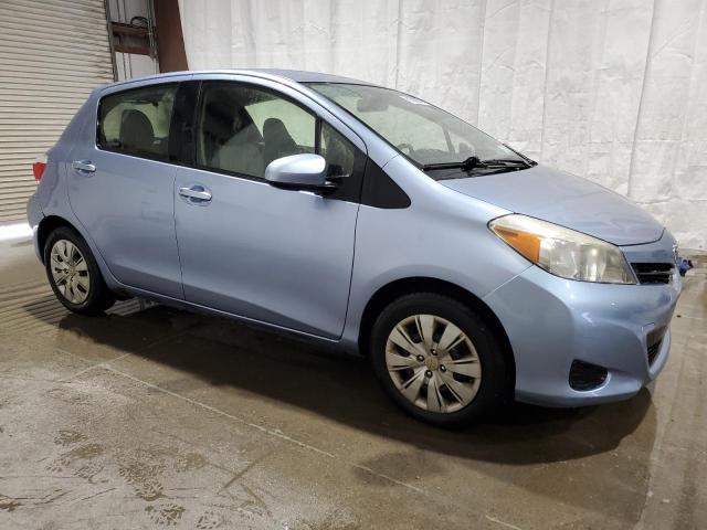  TOYOTA YARIS 2012 Blue