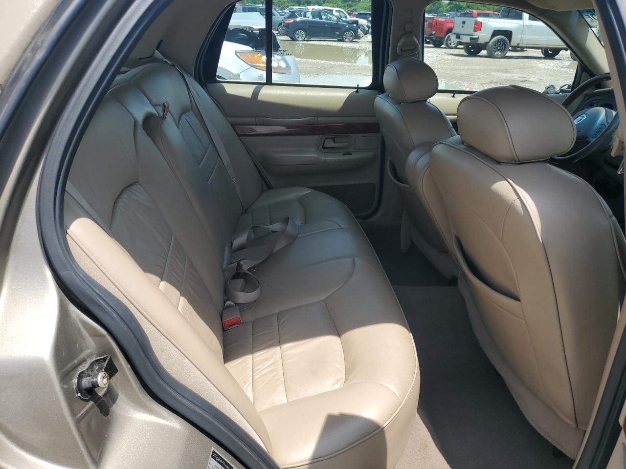 2002 Mercury Grand Marquis Ls VIN: 2MEFM75W52X619507 Lot: 60843235