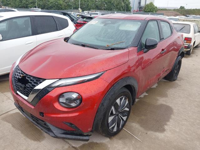 2025 NISSAN JUKE ACENTA PREMIUM DIG-T  for sale at Copart SANDY