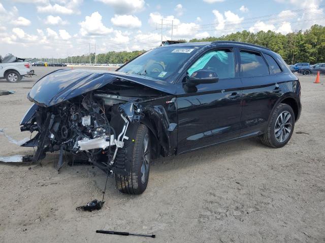  AUDI Q5 2024 Черный