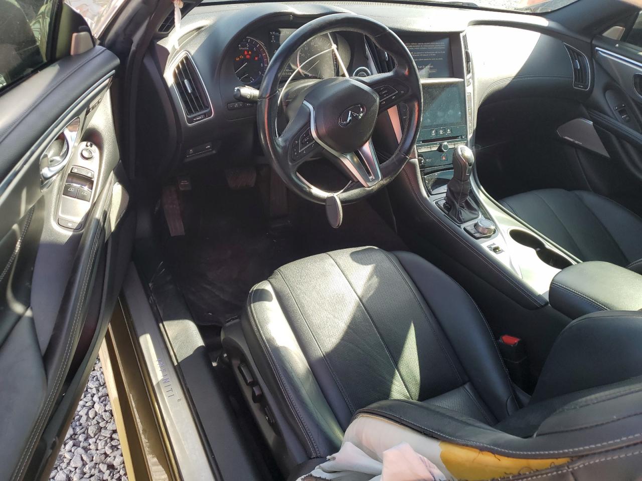 2019 Infiniti Q60 Pure VIN: JN1EV7EK5KM230013 Lot: 62633145