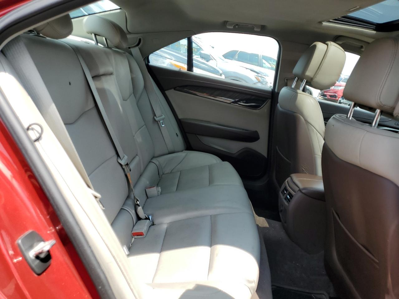 2014 Cadillac Ats Luxury VIN: 1G6AH5SX9E0113704 Lot: 60743455