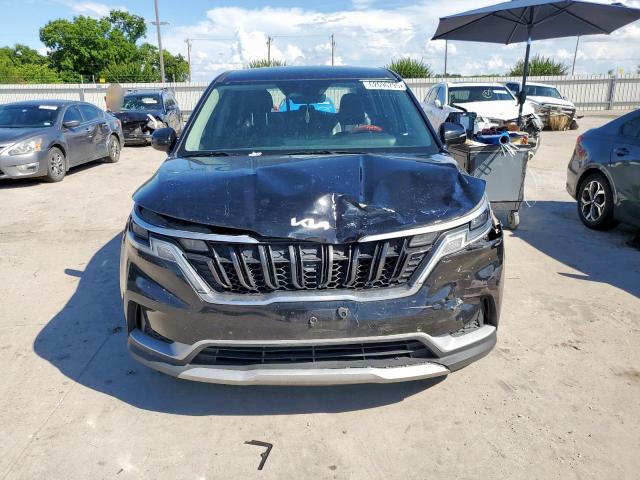  KIA CARNIVAL L 2023 Черный