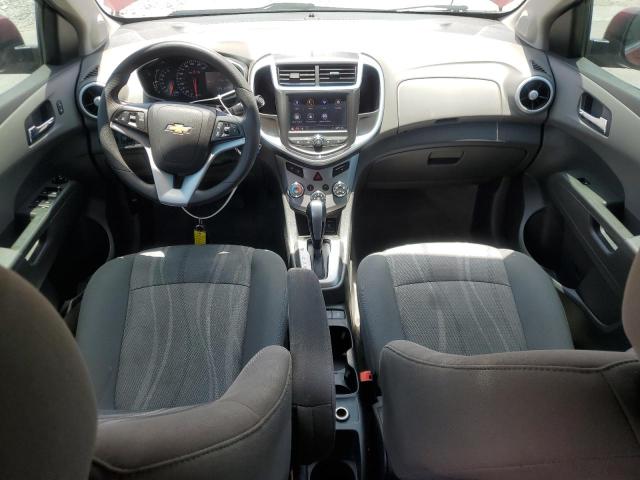  CHEVROLET SONIC 2020 Red