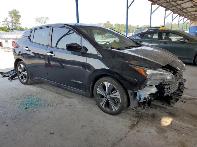  NISSAN LEAF 2018 Черный