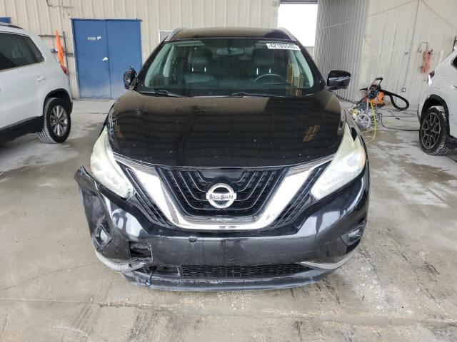 NISSAN MURANO 2016 Black