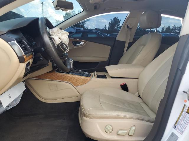  AUDI A7 2012 White