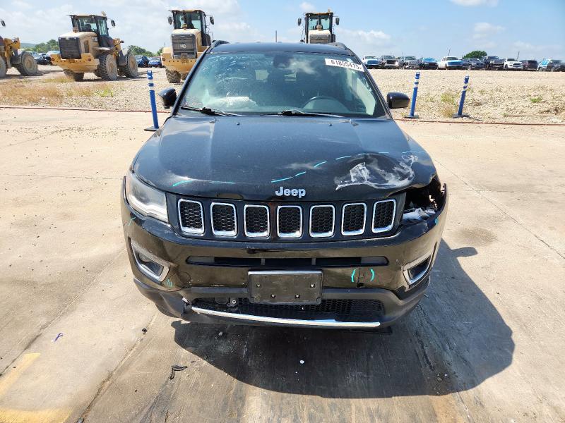  JEEP COMPASS 2018 Czarny