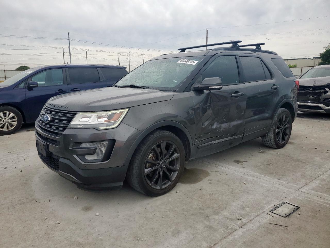 2017 Ford Explorer Xlt zu verkaufen in Haslet, TX - Side