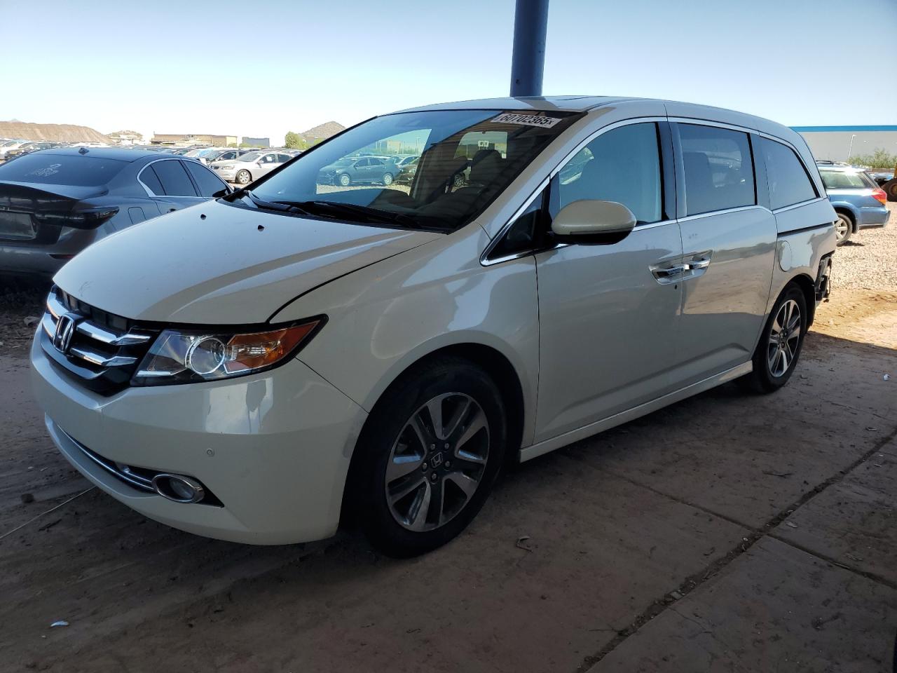 2014 Honda Odyssey Touring للبيع في Phoenix، AZ - Rear End