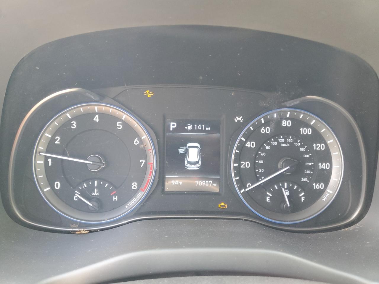 2018 Hyundai Kona Sel VIN: KM8K62AA6JU121874 Lot: 61475405