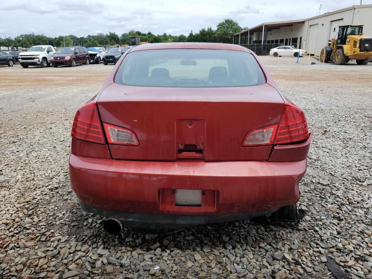 2003 Infiniti G35 VIN: JNKCV51E13M006908 Lot: 61732315
