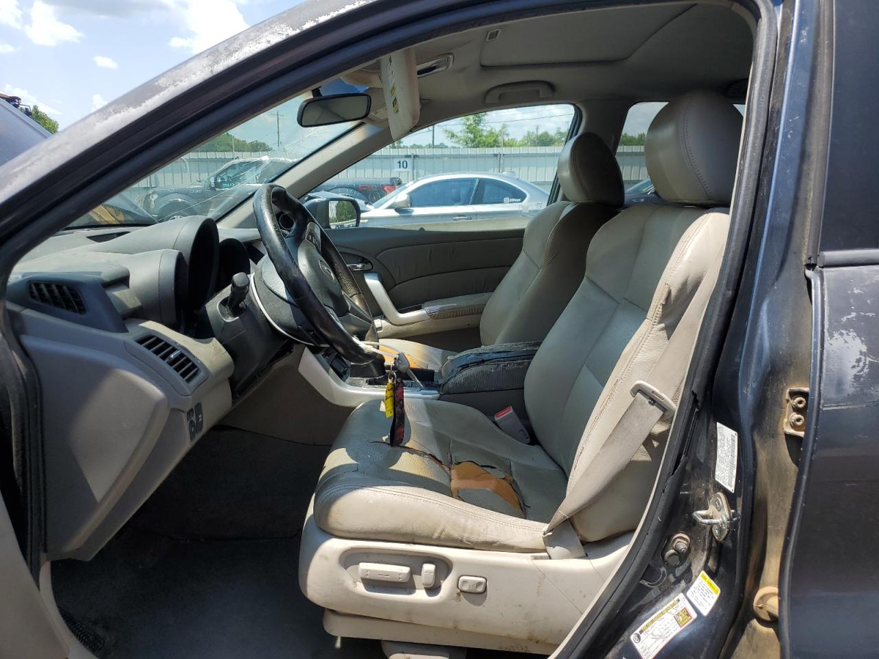 2007 Acura Rdx Technology VIN: 5J8TB18557A012843 Lot: 61941115