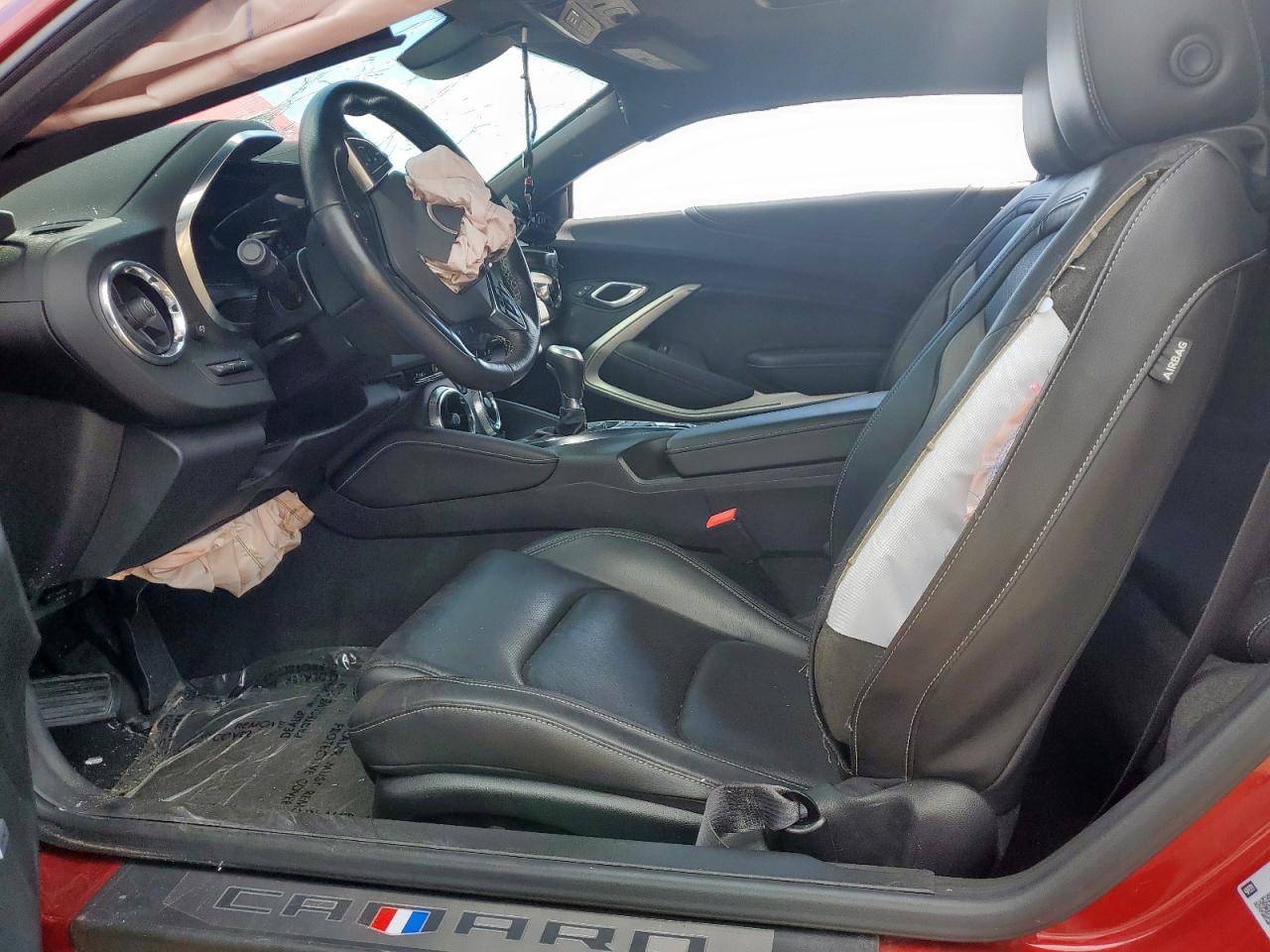 2022 Chevrolet Camaro Ss VIN: 1G1FH1R74N0105231 Lot: 62395625